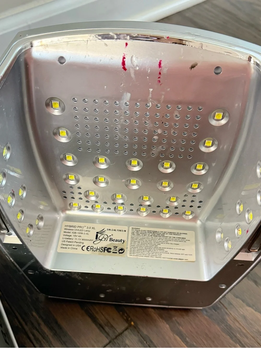 IGel Hybird Pro 3.0XL Gel Lamp